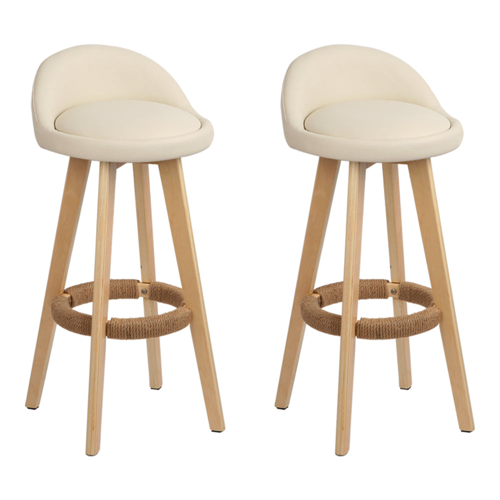 Bar Stools Padded Leather