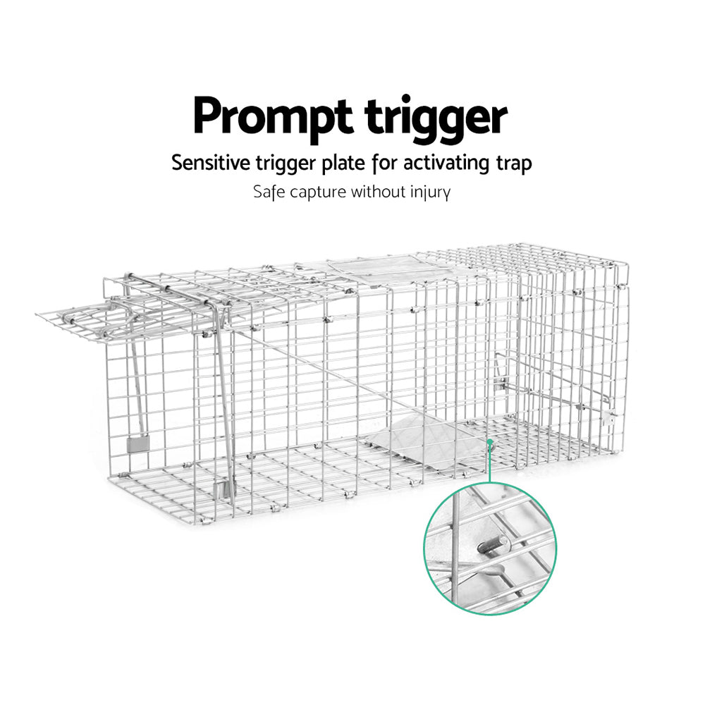 Gardeon Animal Trap Cage Possum 79x28cm