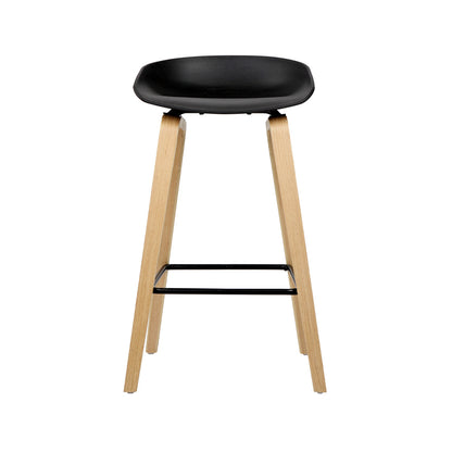 Artiss 2x Bar Stools Wooden