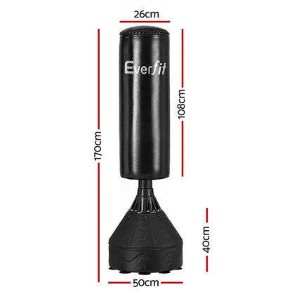 Everfit Boxing Punching Bag Stand 170CM Home Gym Training Equipment