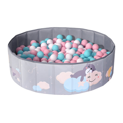 Keezi Kids Ball Pool Pit Toddler Ocean Play Foldable Child Playhouse Storage Bag