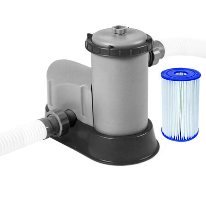 Bestway Pool Pump Cartridge Filter 1500GPH 5678L/H Flowclear™ Filters Cleaner