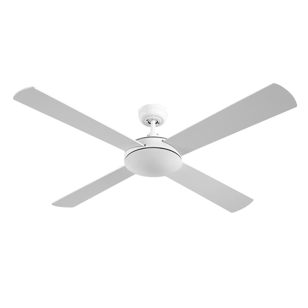 Devanti 52'' Ceiling Fan w/Remote - White