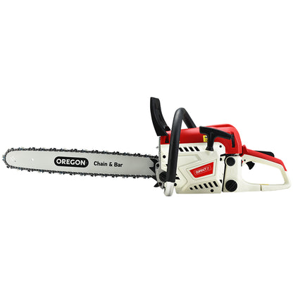 Giantz Chainsaw Petrol 52CC 20" Oregon Bar Commercial E-Start Pruning Chain Saw,Giantz Chainsaw Petrol 88CC 24" Oregon Bar Commercial E-Start Pruning Chain Saw