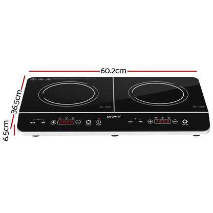 Devanti Induction Cooktop 60cm Portable Cooker