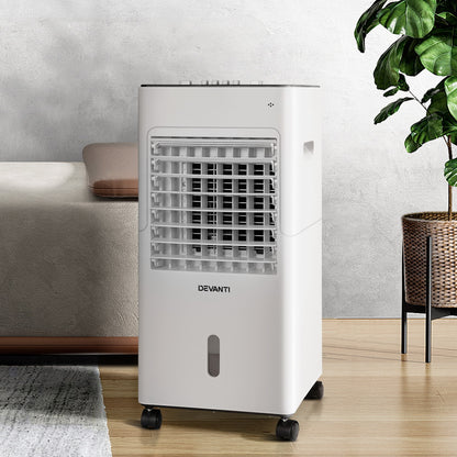 Devanti Evaporative Air Cooler Conditioner 6L