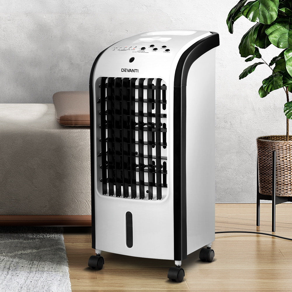 Devanti Evaporative Air Cooler Conditioner 4L