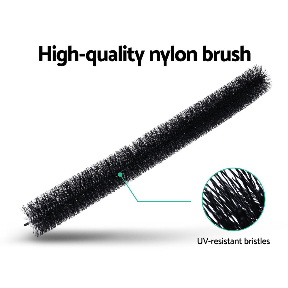 Gardeon Gutter Guard Brush 16M 92X10cm 18PCS