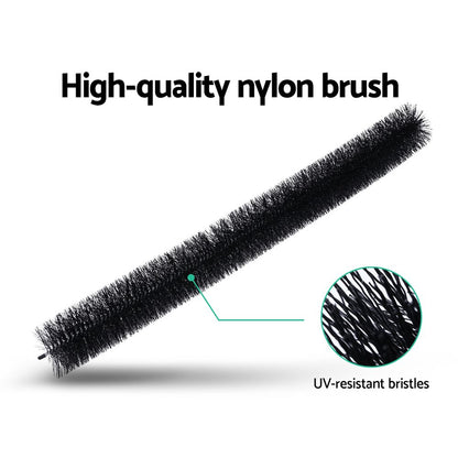 Gardeon Gutter Guard Brush 44M 92X10cm 48PCS