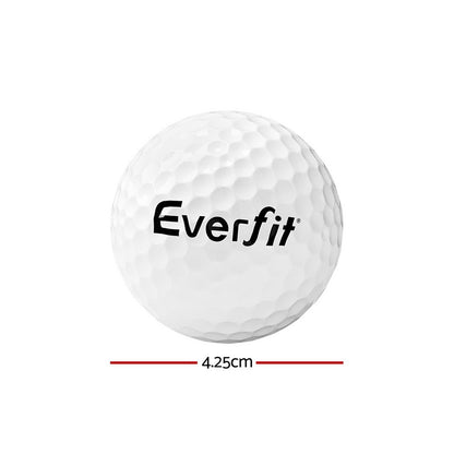 Everfit 120pcs Golf Ball Set Reusable Distance Golf Balls Practice Training