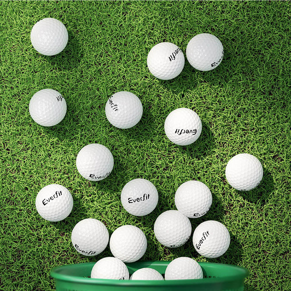 Everfit 36pcs Golf Ball Set Reusable Distance Golf Balls Practice Training