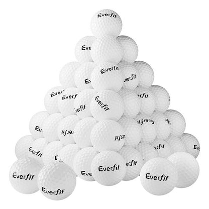 Everfit 60pcs Golf Ball Set Reusable Distance Golf Balls Practice Training