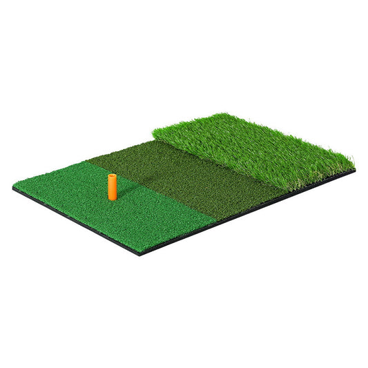 Everfit Golf Hitting Mat Portable Driving Range Practice Training Aid 3 in 1