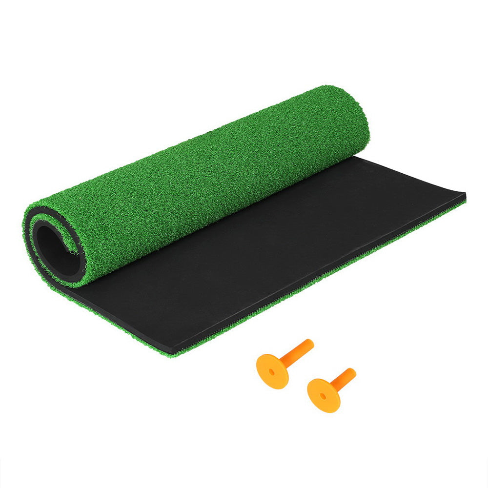 Everfit Golf Hitting Mat Portable Driving Range Practice Training Aid 150x150cm