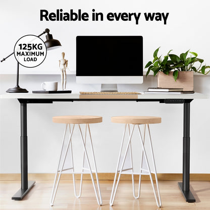 Artiss Standing Desk Motorised Electric Dual Motor 140CM