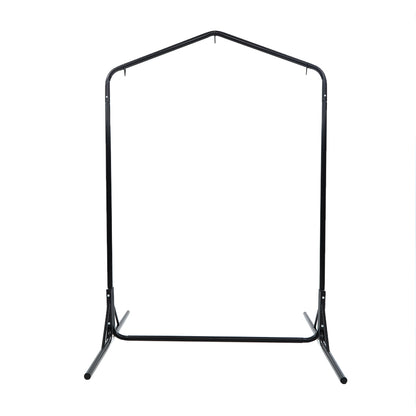 Gardeon Hammock Chair Steel Stand 2 Person Double Outdoor Heavy Duty 200KG