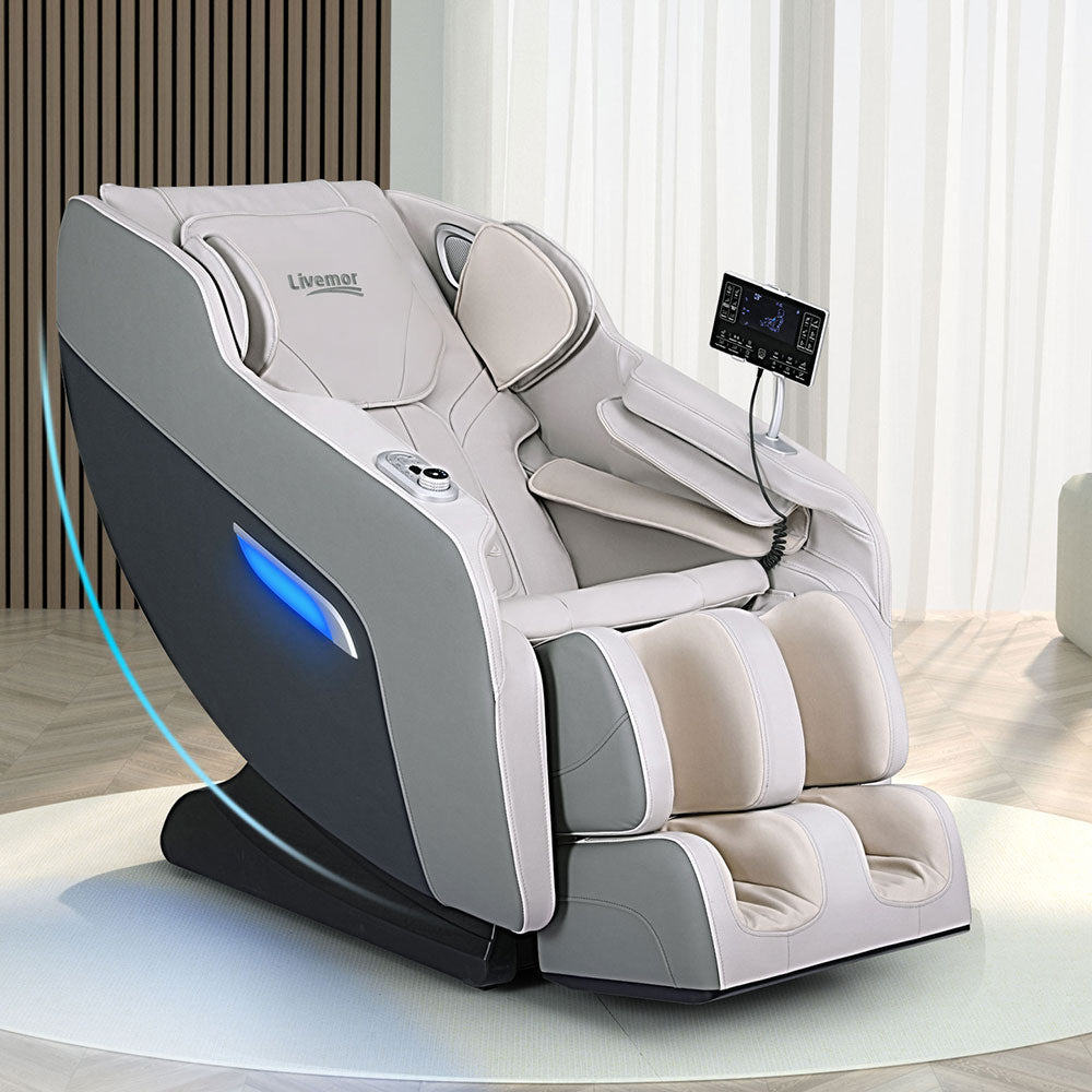 Livemor Massage Chair Electric Recliner Home Massager Brisa