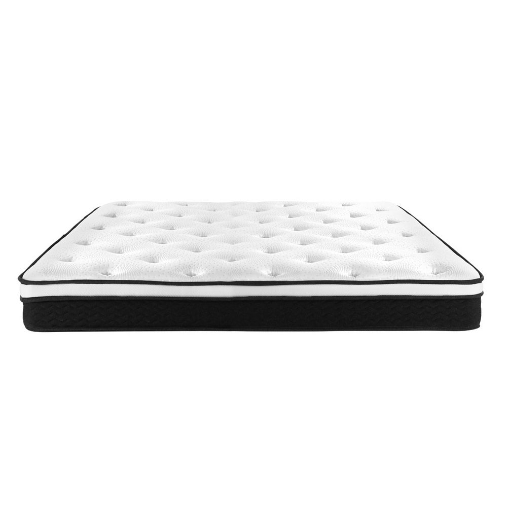 Giselle Bedding 21cm Mattress Euro Top King Single