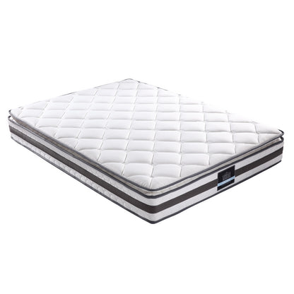 Giselle Bedding 21cm Mattress Pillow Top Double