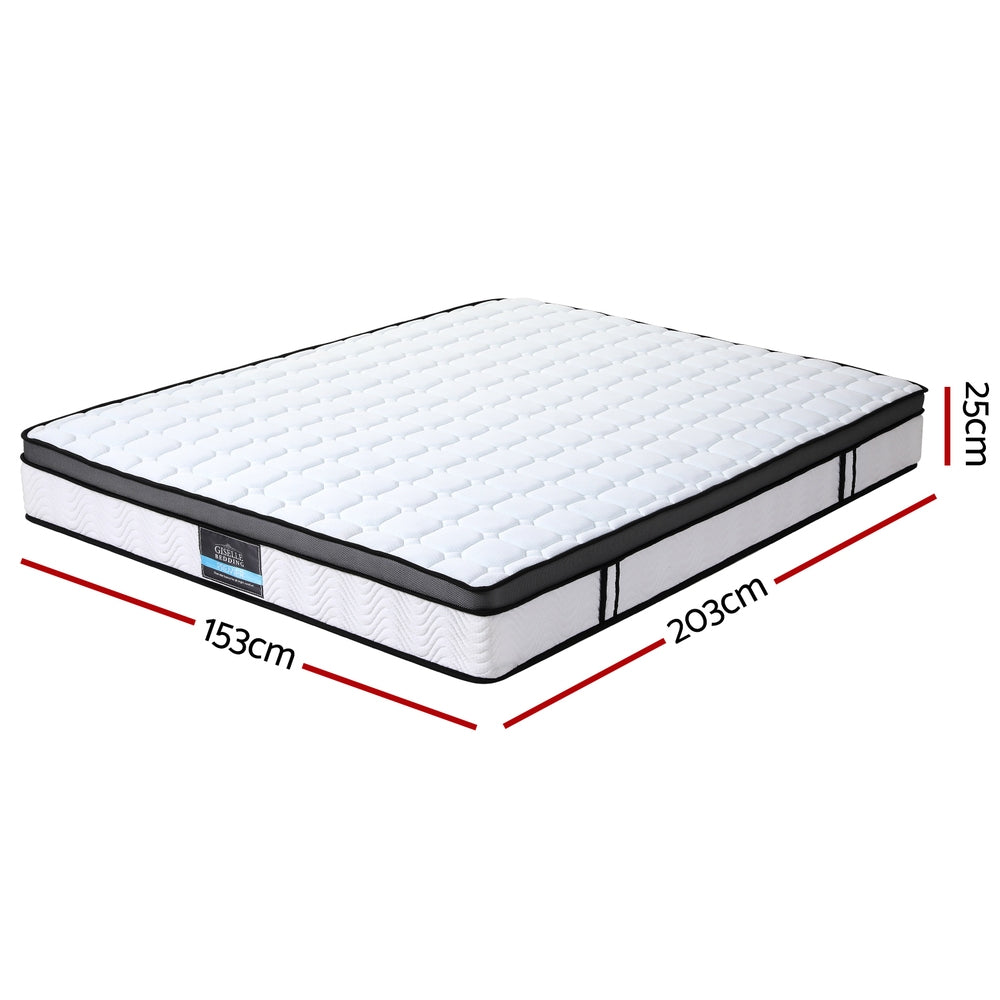 Giselle Mattress Cool Gel Foam 25cm Queen