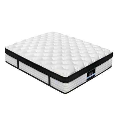 Giselle Bedding 31cm Mattress Euro Top Double