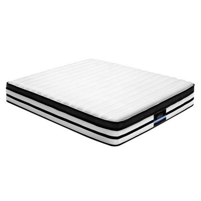 Giselle Bedding 27cm Mattress Euro Top Double