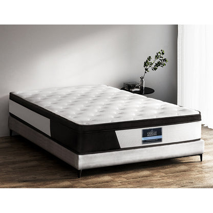 Giselle Bedding 30cm Mattress Euro Top Queen