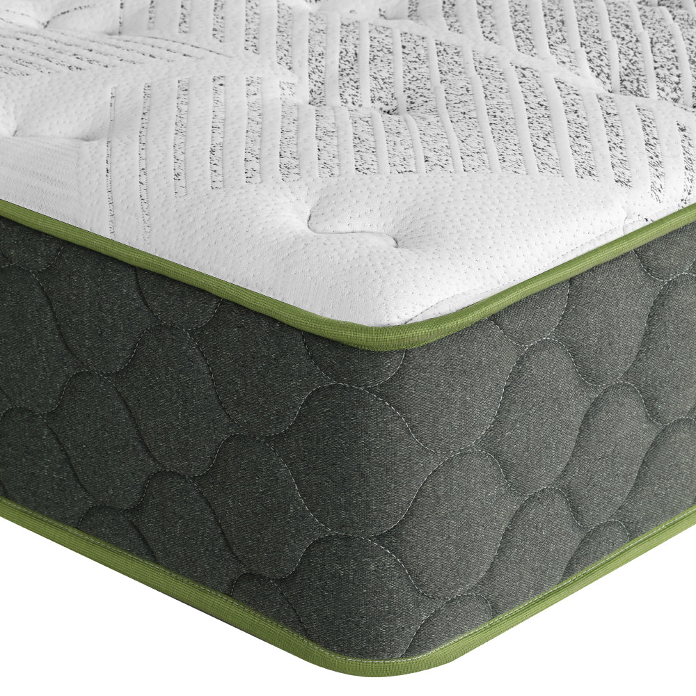 Giselle Bedding 25cm Mattress Green Tea Foam King Single