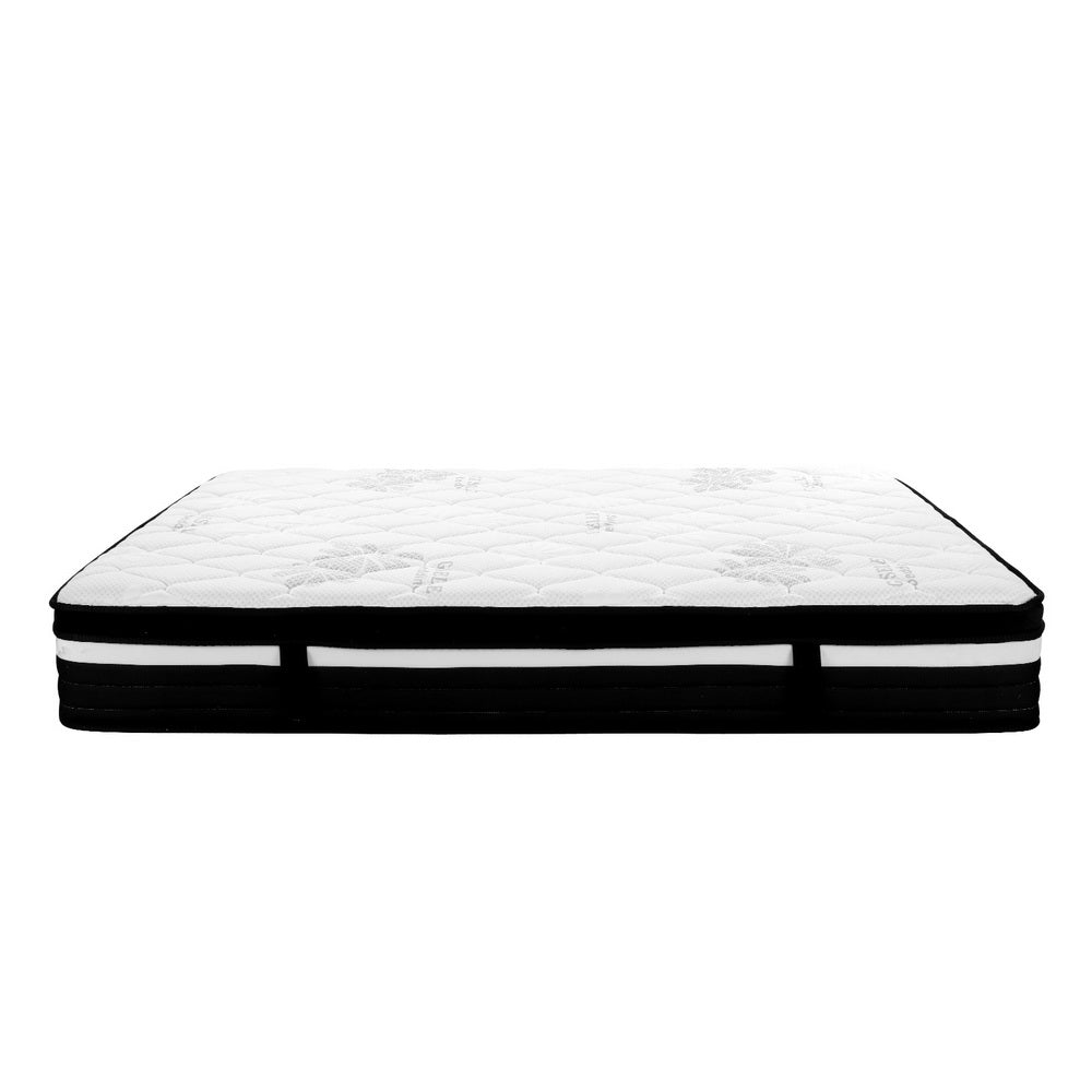 Giselle Bedding 28cm Mattress Super Firm King Single