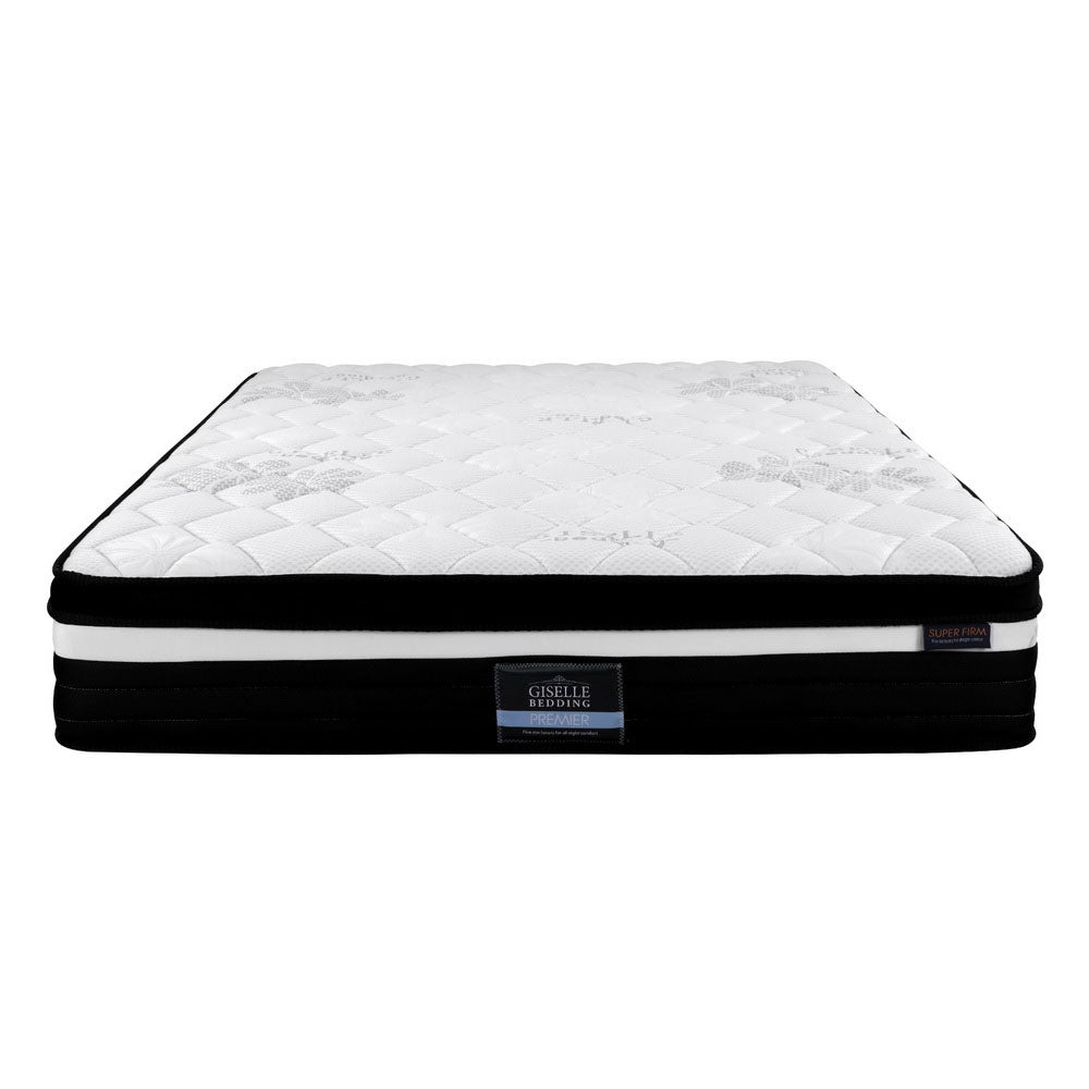 Giselle Bedding 28cm Mattress Super Firm Queen