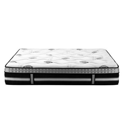 Giselle Bedding Galaxy Euro Top Cool Gel Pocket Spring Mattress 35cm Thick Double