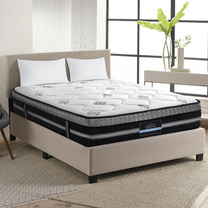 Giselle Bedding 35cm Mattress Cool Gel Memory Foam Queen