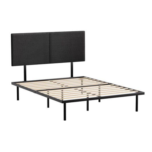 Artiss Bed Frame Double Size Metal Frame NOR