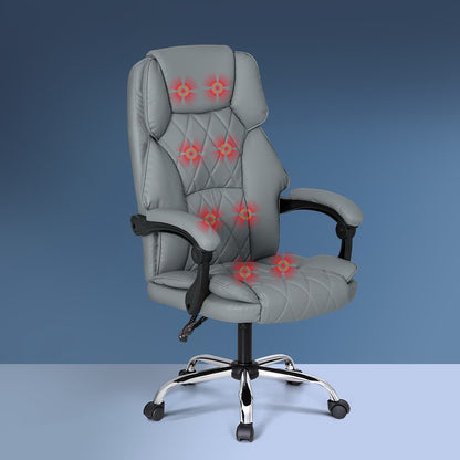 Artiss Massage Office Chair Computer Chairs High Back