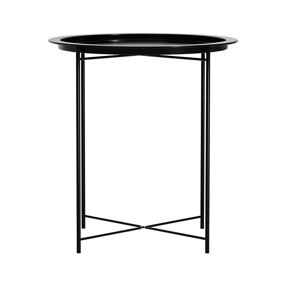 Gardeon Coffee Side Table Steel Outdoor Furniture Indoor Desk Patio Garden