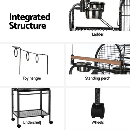 i.Pet Bird Cage 153cm Large Aviary