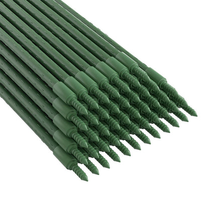 Green Fingers Garden Stakes Metal Plant Support 48pcs 60x1.1CM