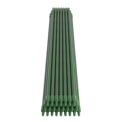 Green Fingers Garden Stakes Metal Plant Support 24pcs 92x1.1CM