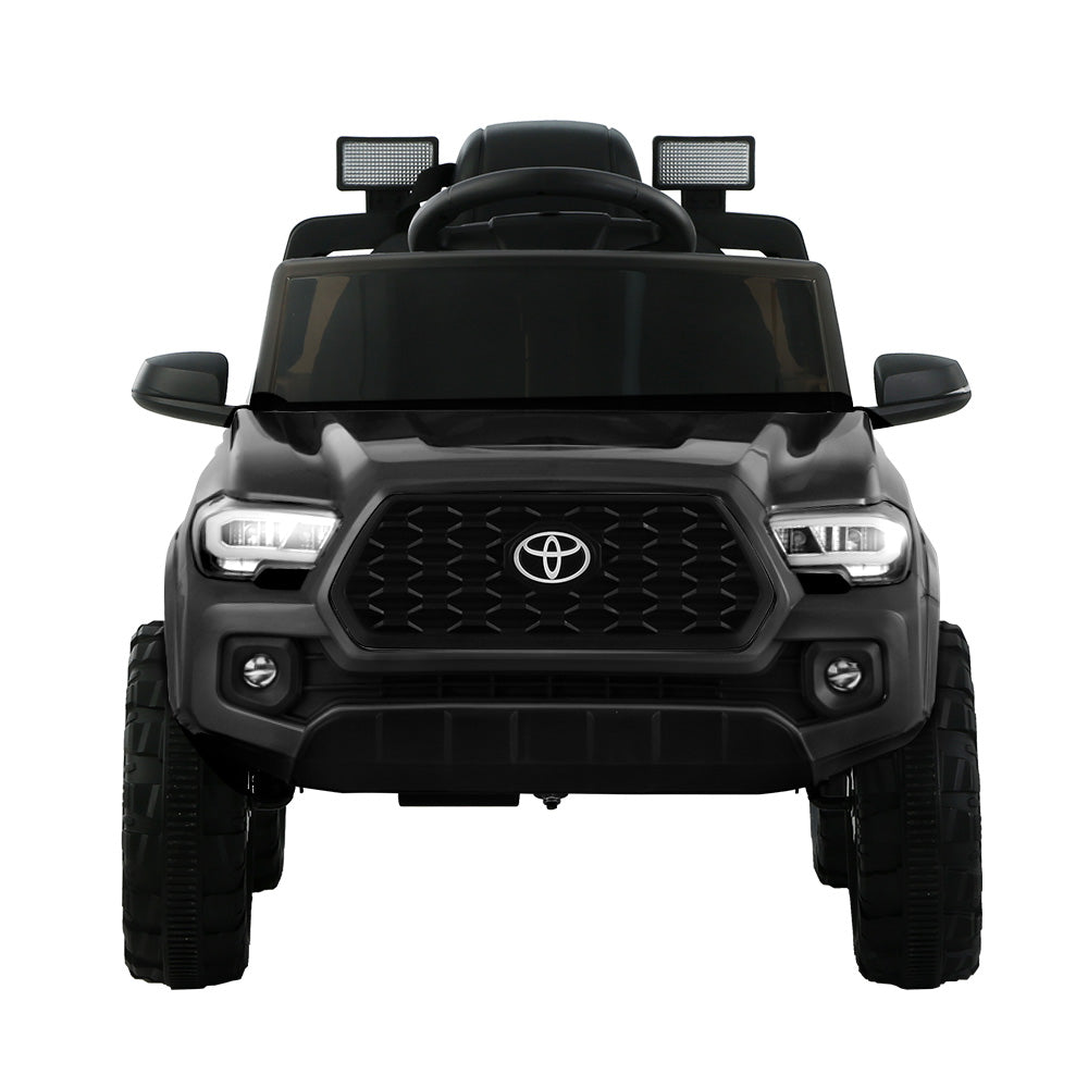 Kids Electric Ride On Car Toyota Tacoma Off Road Jeep Toy Cars Remote 12V Black