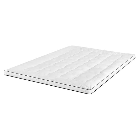 Giselle Bedding Mattress Topper Pillowtop - King Single