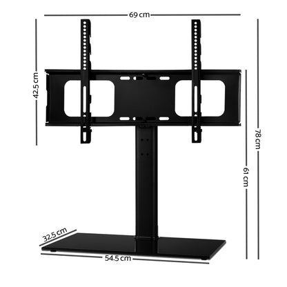 Artiss TV Stand Mount Bracket for 32"-70" LED LCD Swivel Tabletop Desktop Plasma