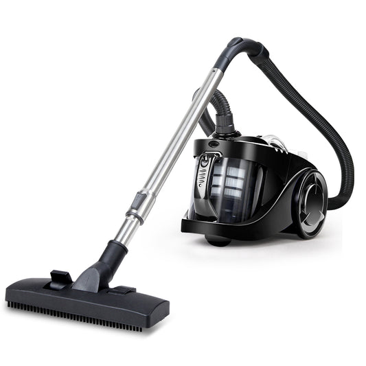 Devanti 2200W Bagless Vacuum Cleaner Black