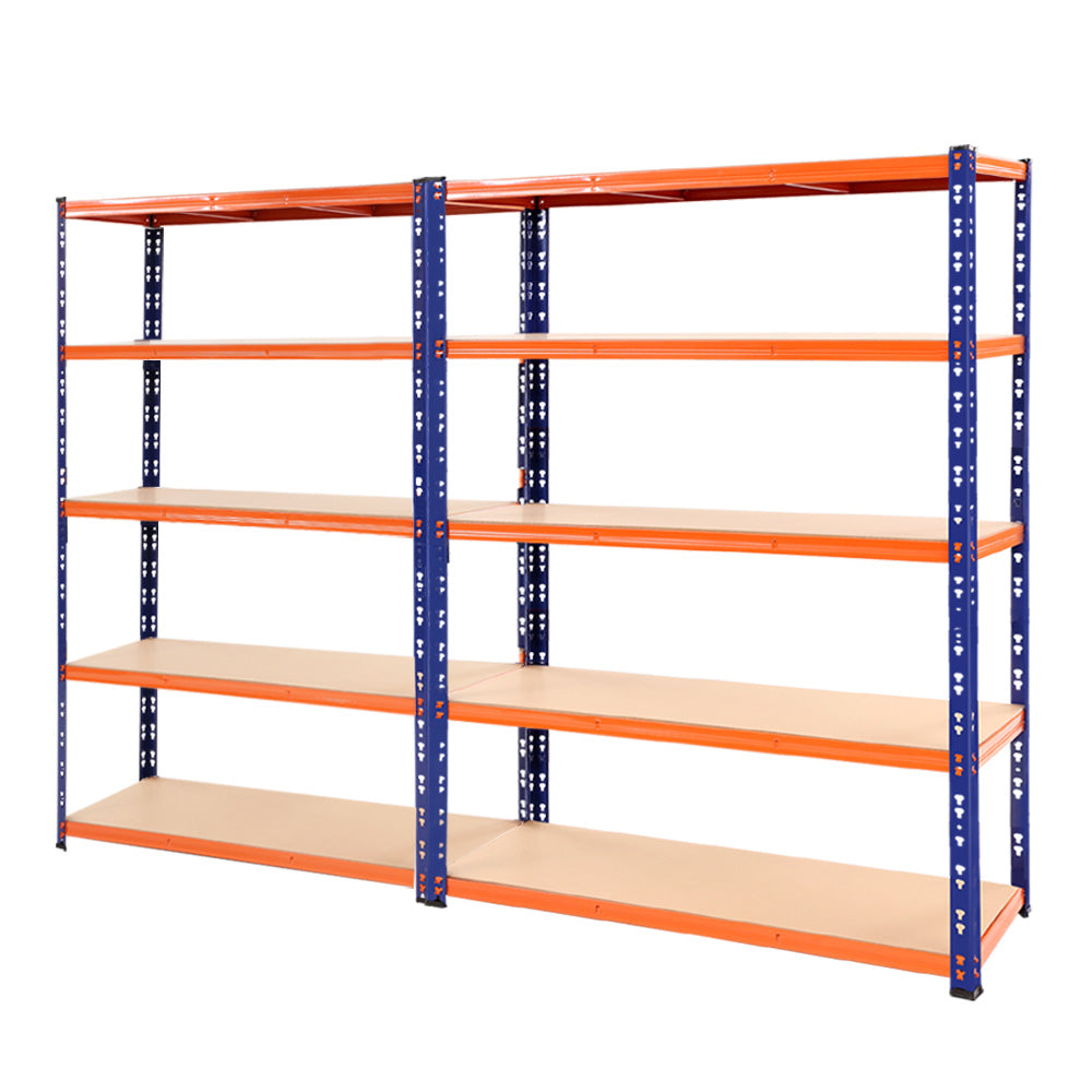 Giantz 2.4Mx1.8M Garage Shelving Warehouse Rack Pallet Racking Storage Blue