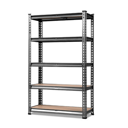 Giantz 1.5M Garage Shelving Warehouse Rack Pallet Racking Storage Shelf Charcoal