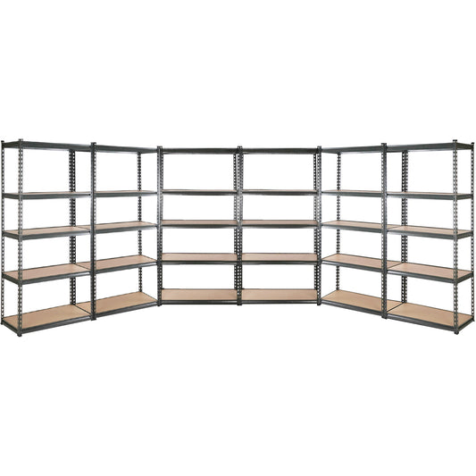 Giantz 6X1.5M Garage Shelving Warehouse Rack Pallet Racking Storage Shelves