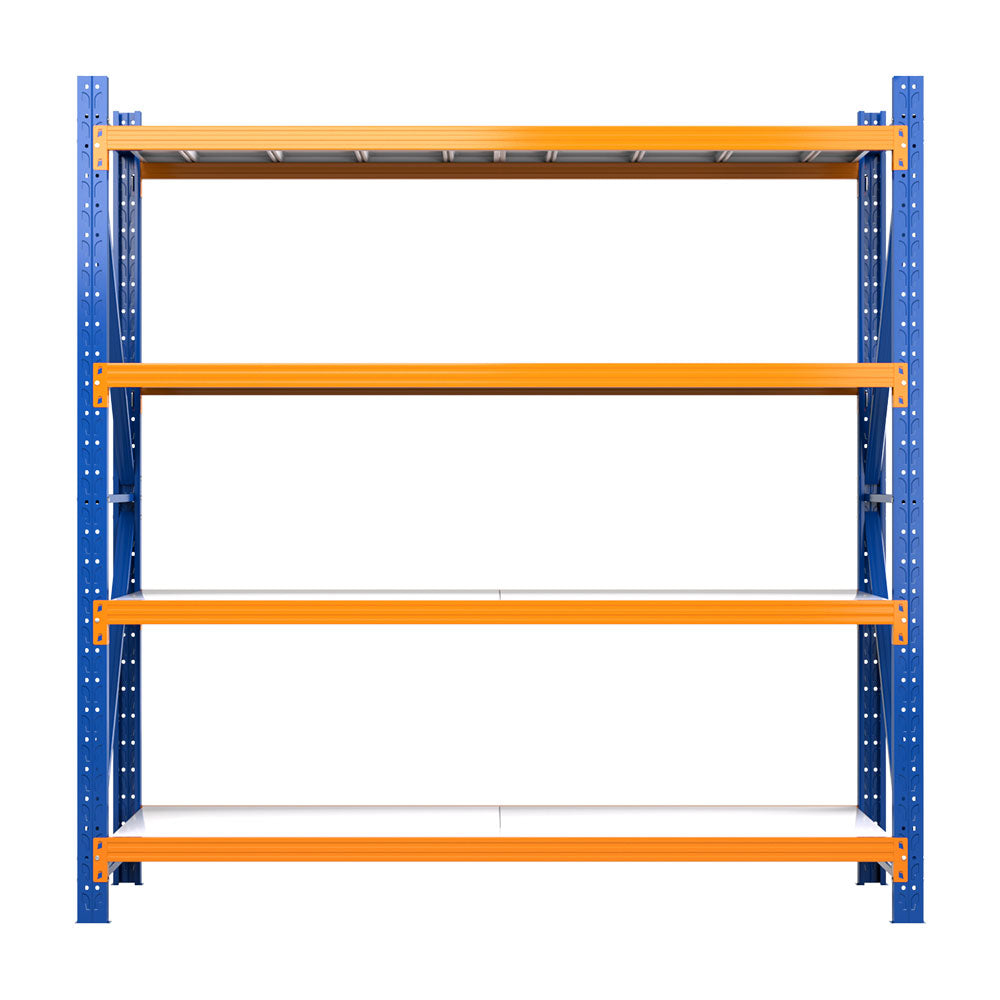 Giantz 2Mx2M Garage Shelving Warehouse Rack Pallet Racking Storage Shelf Blue